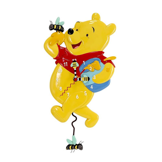 Disney Showcase Winnie the Pooh Klok - Started With The Mouse