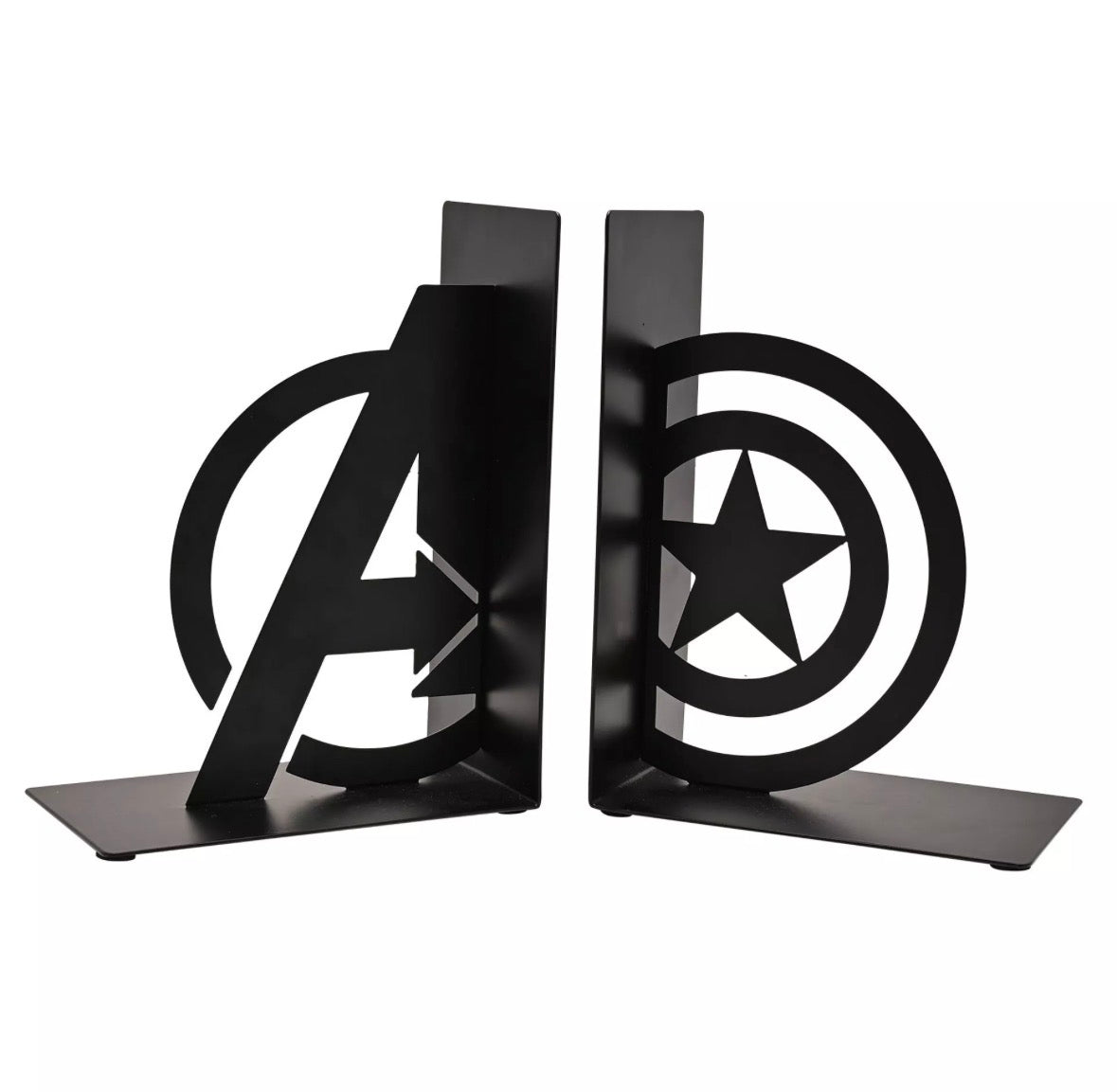 Marvel The Avengers Captain America Boekensteunen - Started With The Mouse