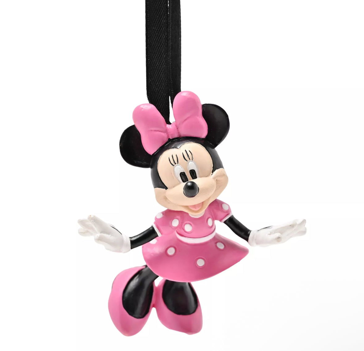 Disney Mickey & Minnie set van 2 Kerst Ornamenten - Started With The Mouse