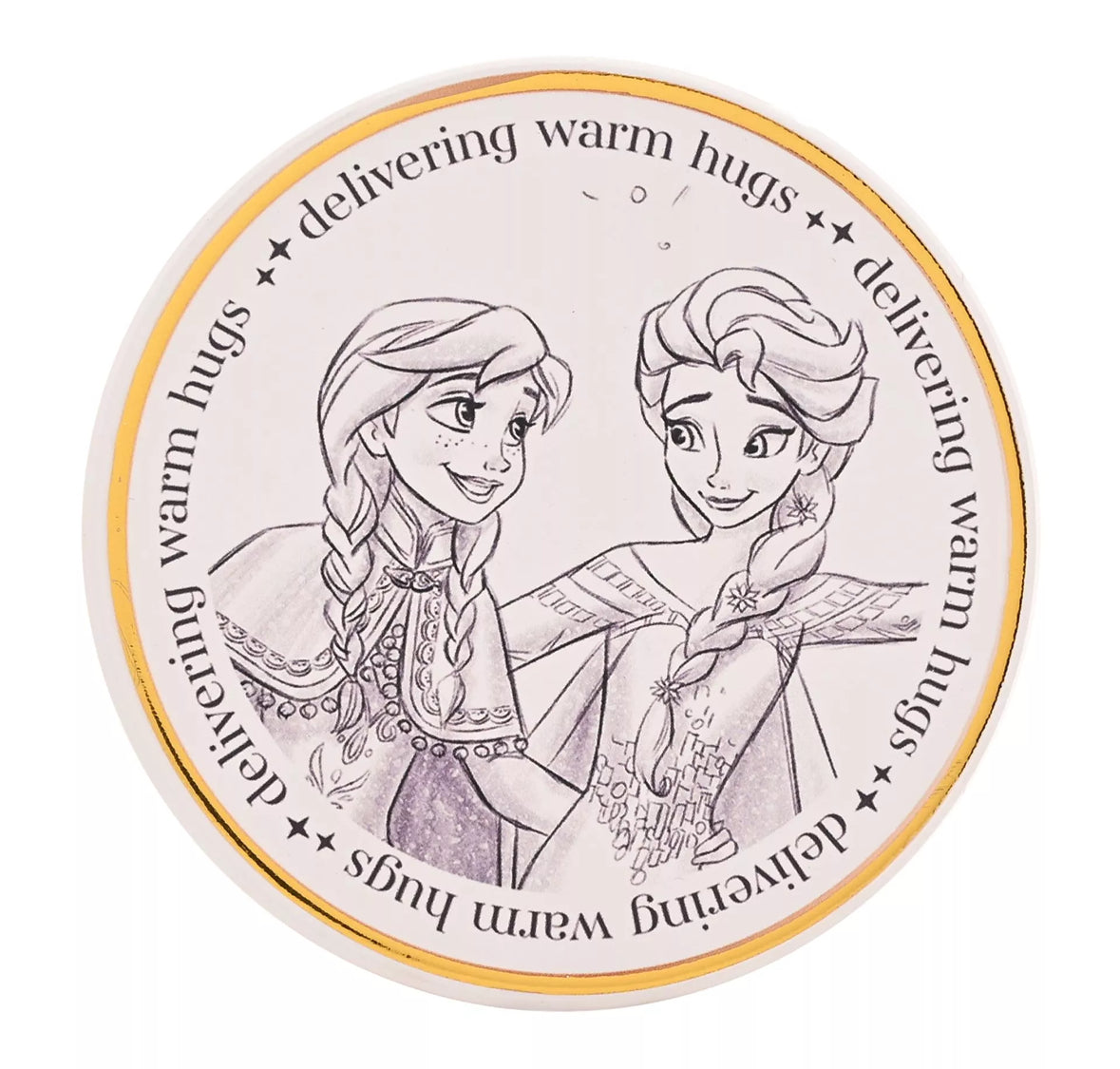 Disney Frozen Classic Collectible Onderzetter - Started With The Mouse