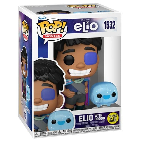 Funko PoP Elio with 00000 - Started With The Mouse