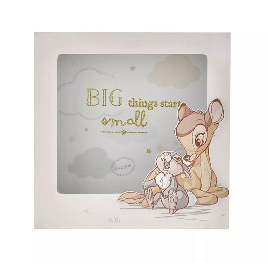 Disney Magical Beginnings Bambi Spaarpot - Started With The Mouse
