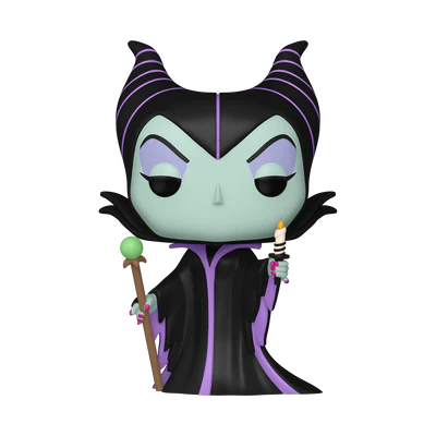 Funko PoP Maleficent with Candle 75th anniversary '1455' - Started With The Mouse