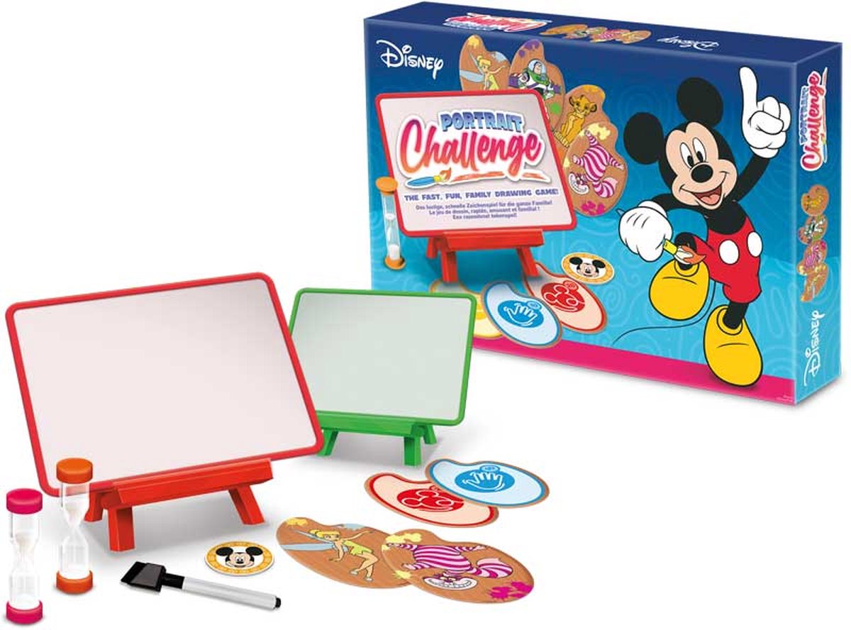 Disney Portrait Challenge Bordspel