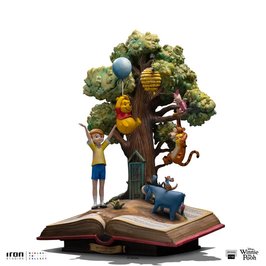 Iron Studio’s Statue Winnie the Pooh and Friends (100th Anniversary) - Disney Classics - Deluxe Art Scale 1/10 (Pre Order)