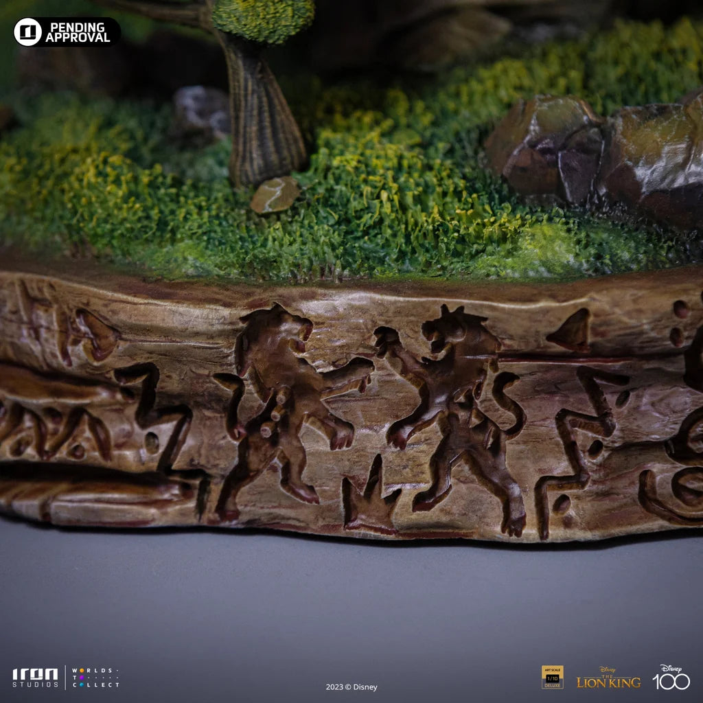 Iron Studio’s Lion King Deluxe - Disney 100th - The Lion King - Art Scale 1/10
(Pre Order)