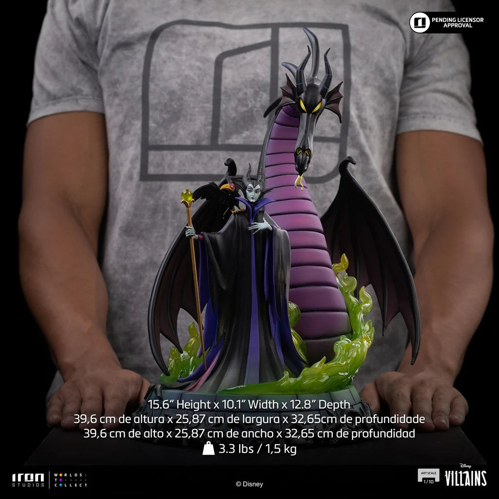 Iron Studio’s Statue Maleficent - Disney's Villains - Art Scale 1/10
(Pre Order)