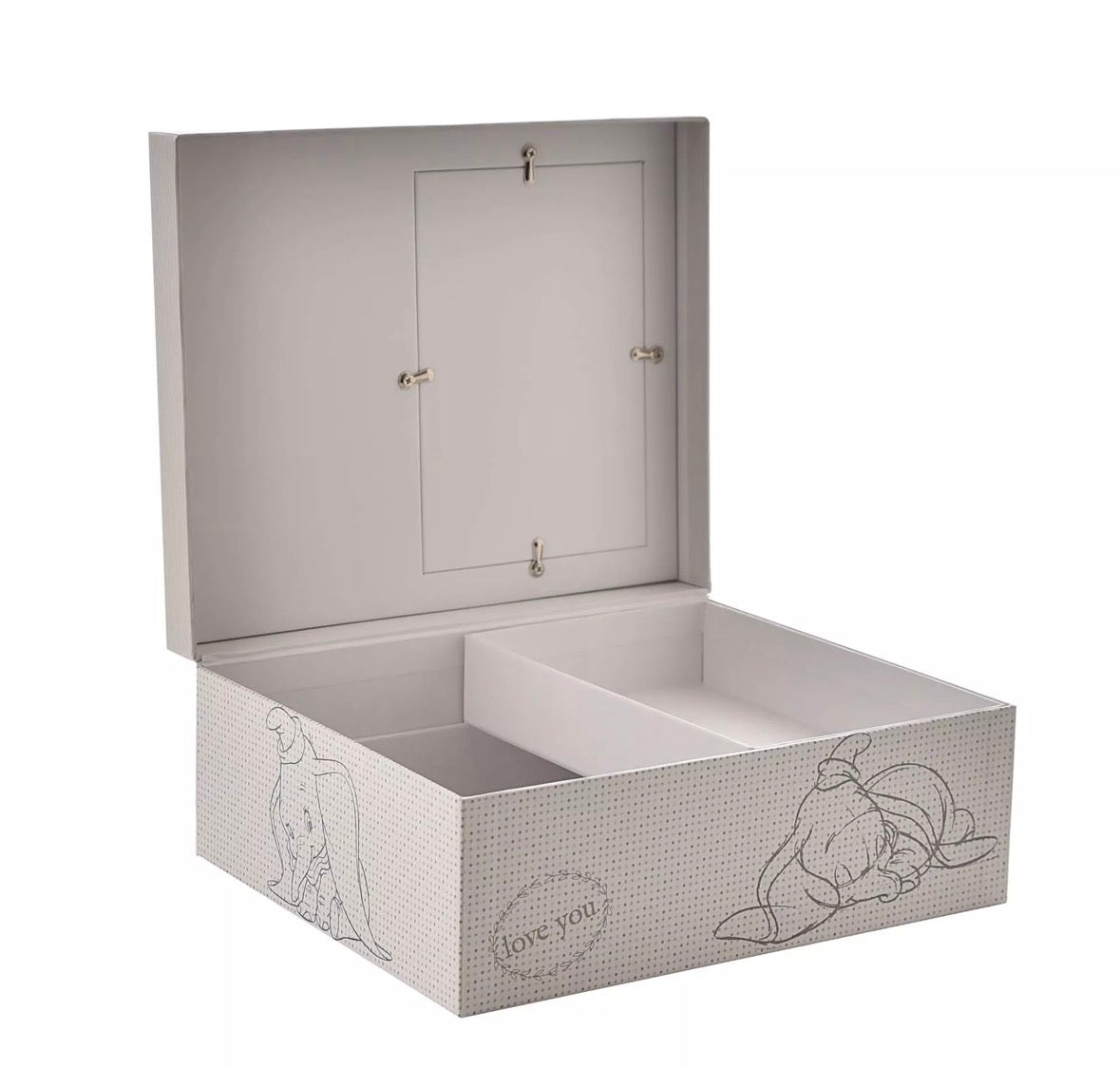 Disney Magical Beginnings Keepsake Box - Dumbo - Started With The Mouse