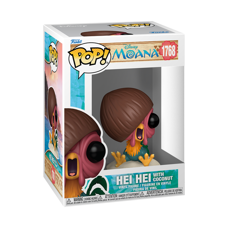 Funko Pop Moana - Hei Hei 1768