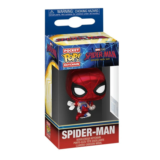 Pocket PoP Spiderman Brand New Day 'Metallic Finish' - Started With The Mouse