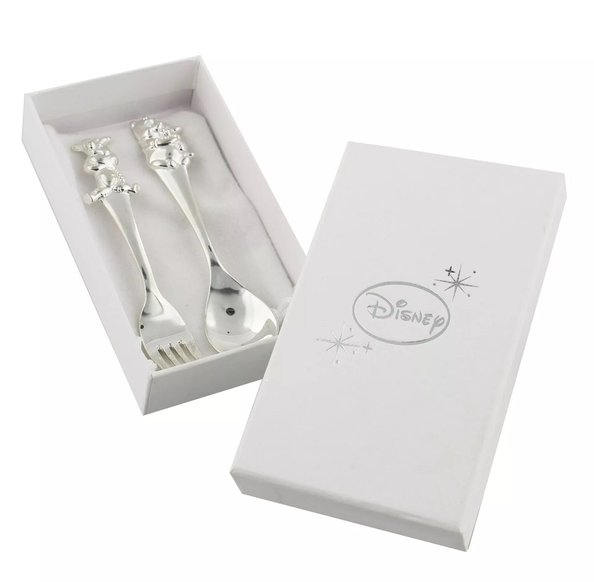 Disney Baby Winnie the Pooh Silverplated Bestek Set - Started With The Mouse