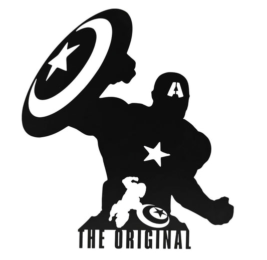 Marvel The Avengers Captain America Wandbord - Started With The Mouse