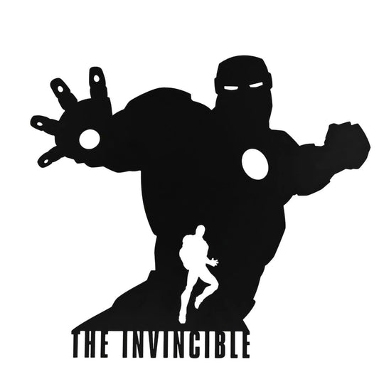 Marvel The Avengers Iron Man Wandbord - Started With The Mouse