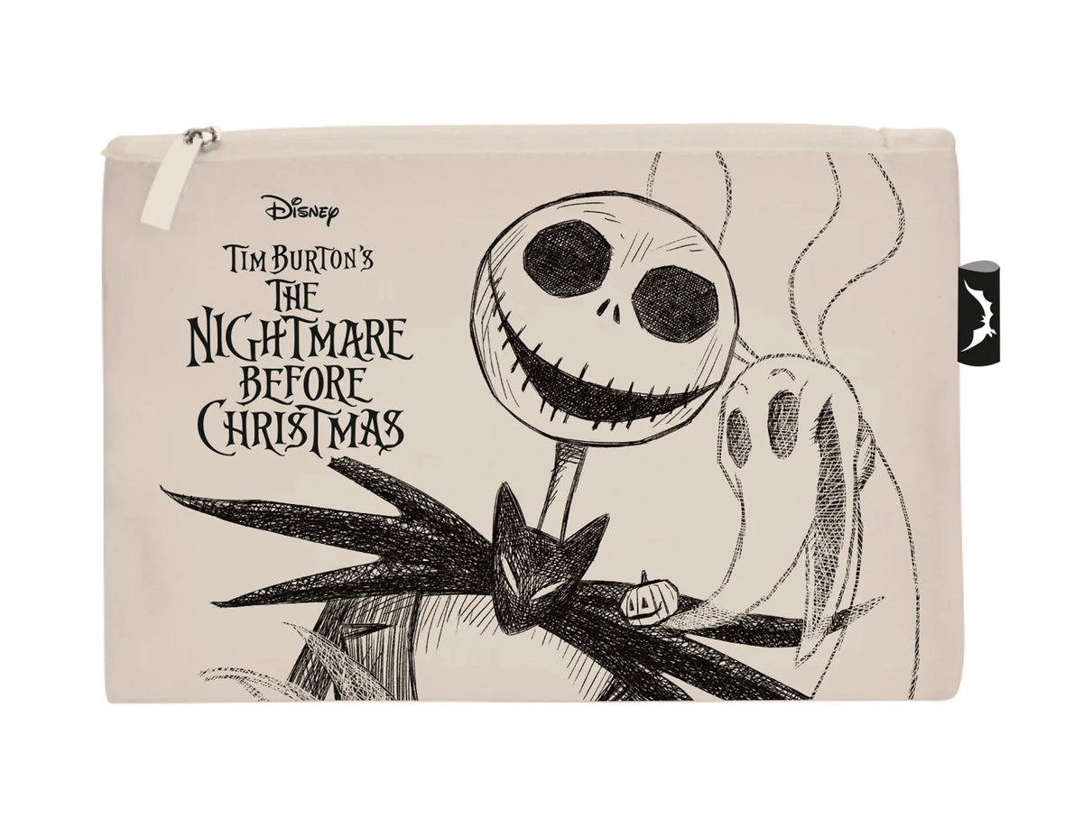 Nightmare before Christmas Jack Skellington Toilettas - Started With The Mouse