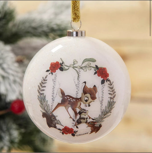 Disney Bambi Enchanted Forest 7 Kerstballen Set - Started With The Mouse