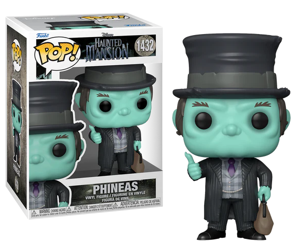 Funko PoP Hauted Mansion Phineas '1432' - Started With The Mouse