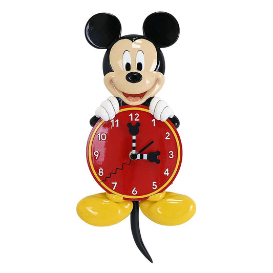 Enesco Showcase Mickey Mouse Klok - Started With The Mouse