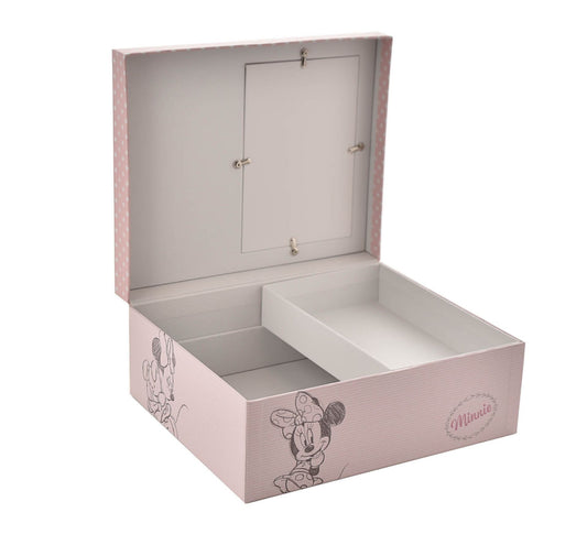 Disney Baby Minnie Mouse Magical Beginnings Keepsake Box - Started With The Mouse