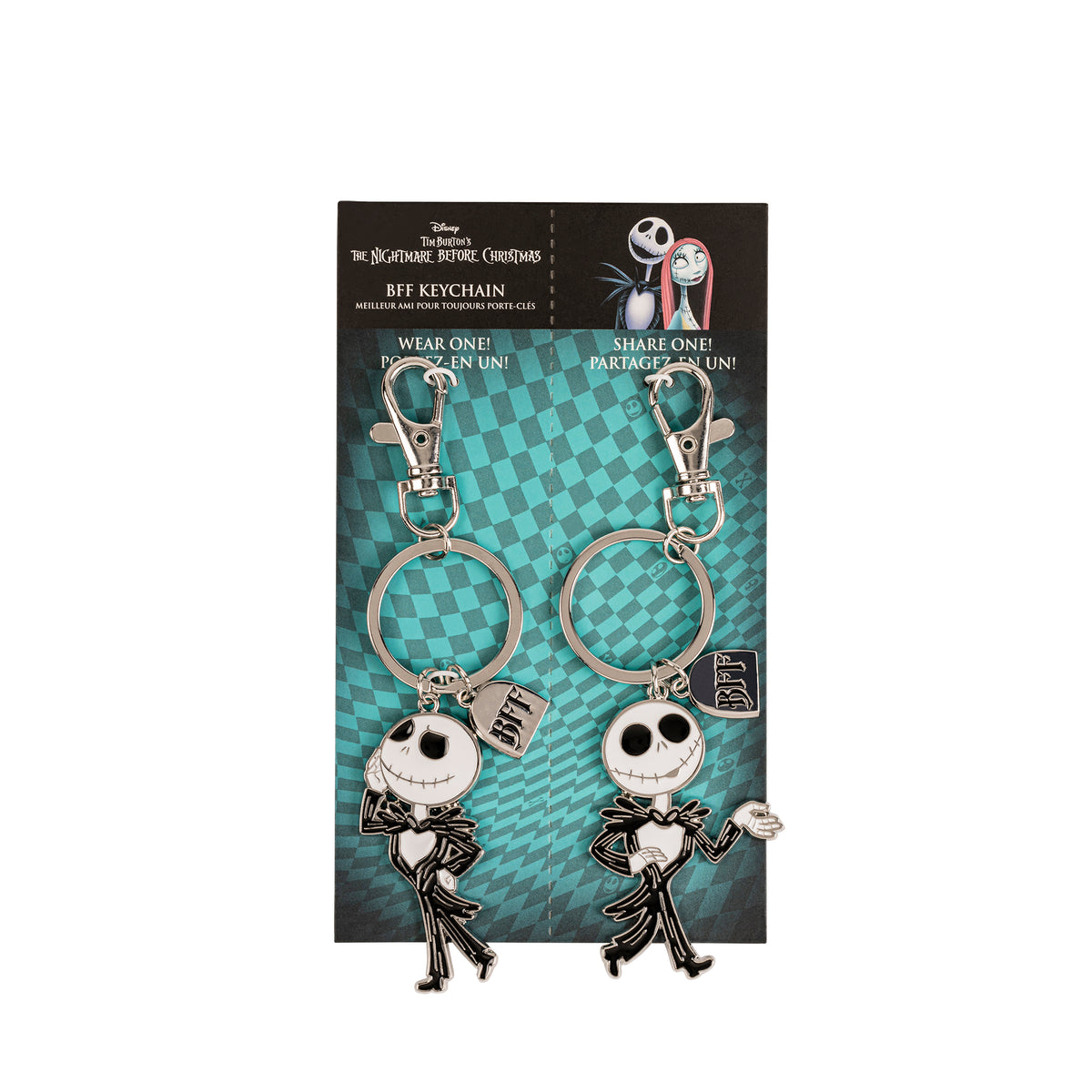 Nightmare before Christmas Best Friends Sleutelhangers Set - Started With The Mouse