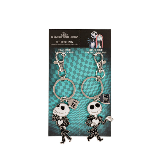 Nightmare before Christmas Best Friends Sleutelhangers Set - Started With The Mouse