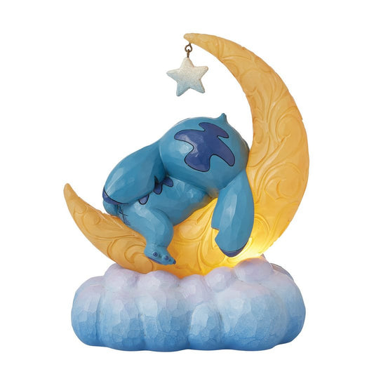 Disney Traditions Stitch with Scrump - Started With The Mouse