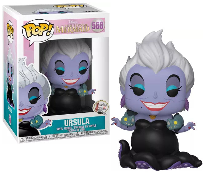 Funko PoP Ursula with Eels '568'