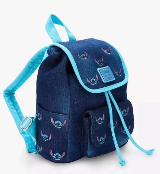 Loungefly Stitch Exclusive Rugzak - Started With The Mouse