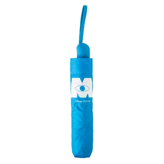 "Monsters Inc. paraplu met vrolijk design, PVC-handvat en automatisch opensysteem"