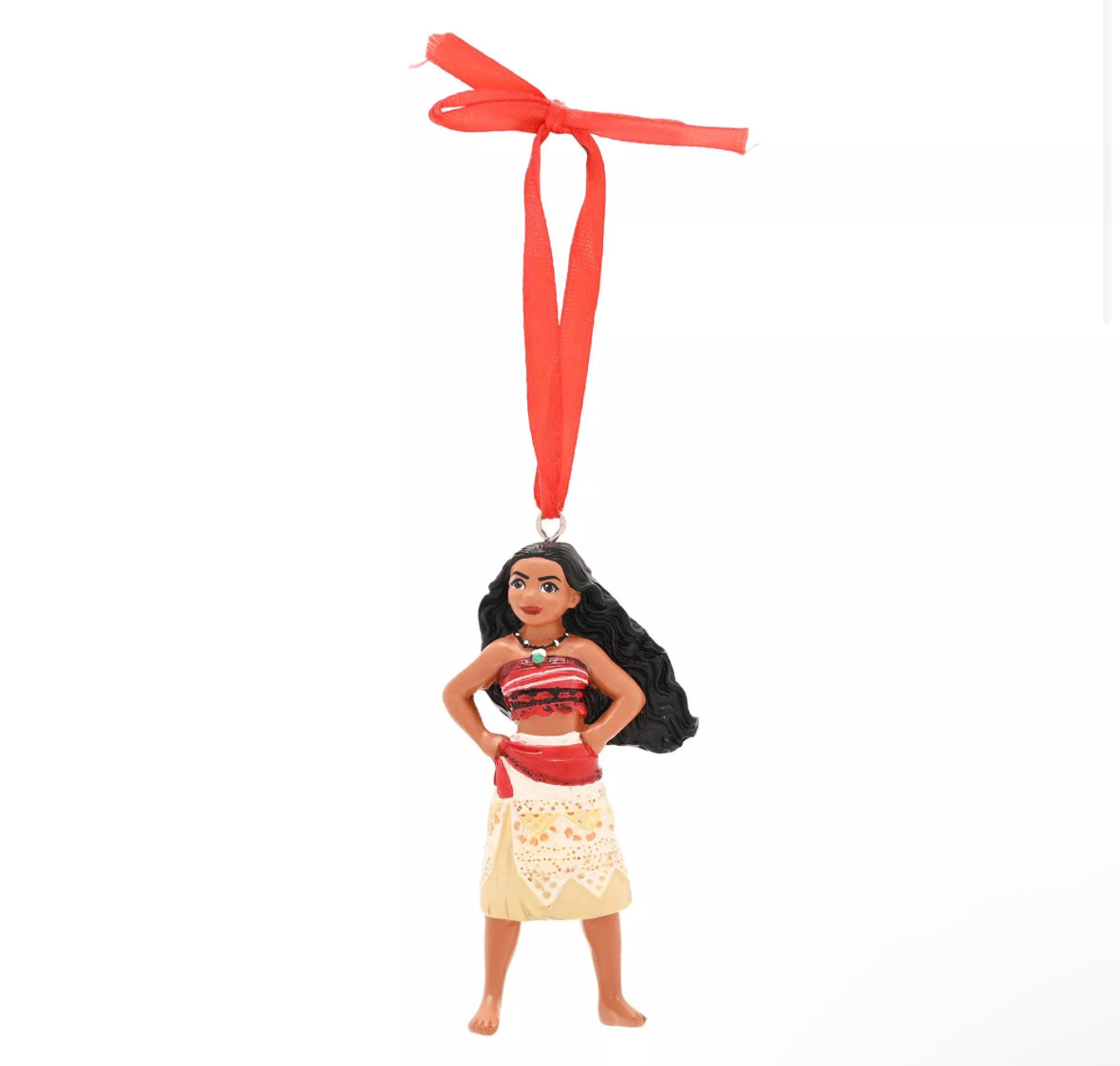 Disney Vaiana & Maui, 2er-Set Ornamente