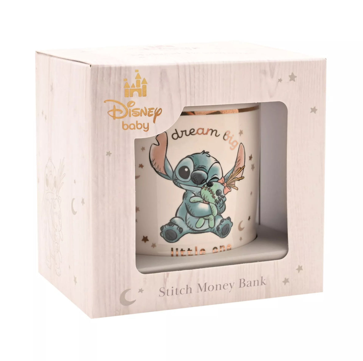 Disney Baby Stitch Spaarpot - Started With The Mouse
