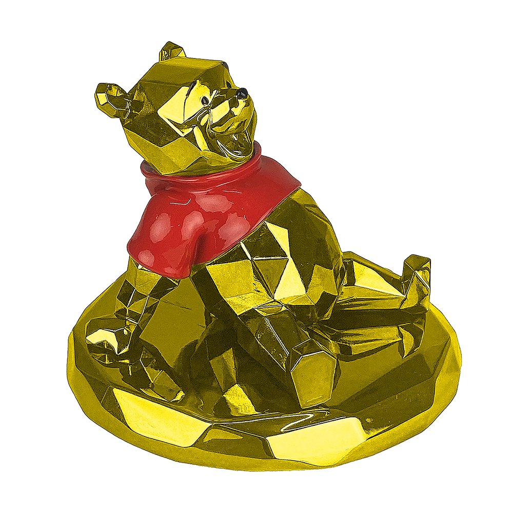 Enesco Richard Orlinski Winnie the Pooh 527004 - Started With The Mouse