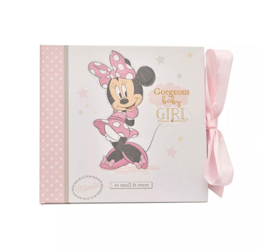 Disney Magical Beginnings Minnie Mouse Fotoboek - Started With The Mouse
