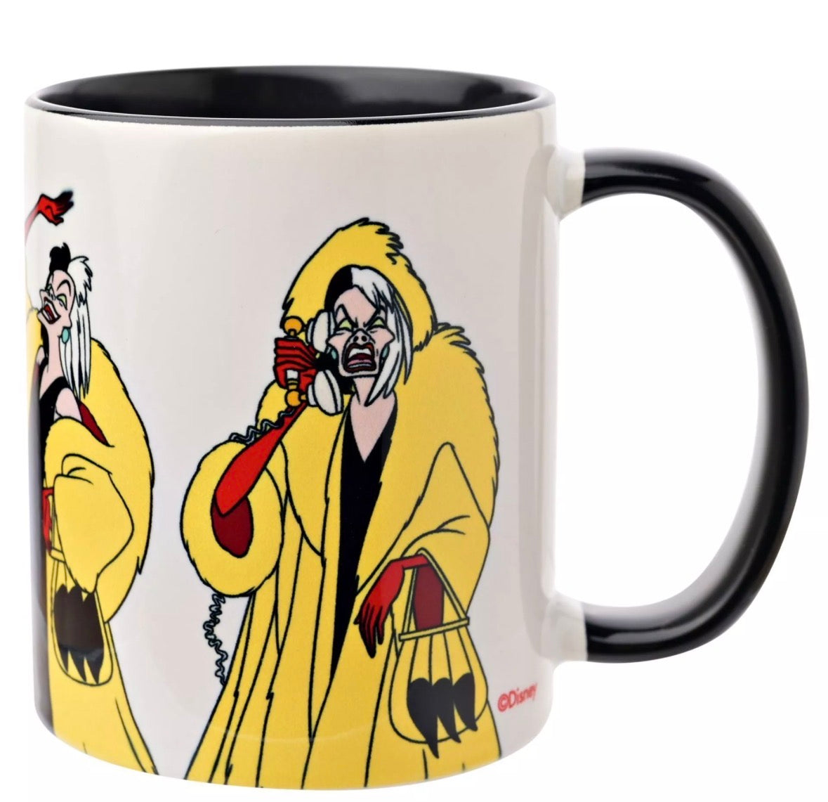 Disney Classic Cruella Beker - Started With The Mouse