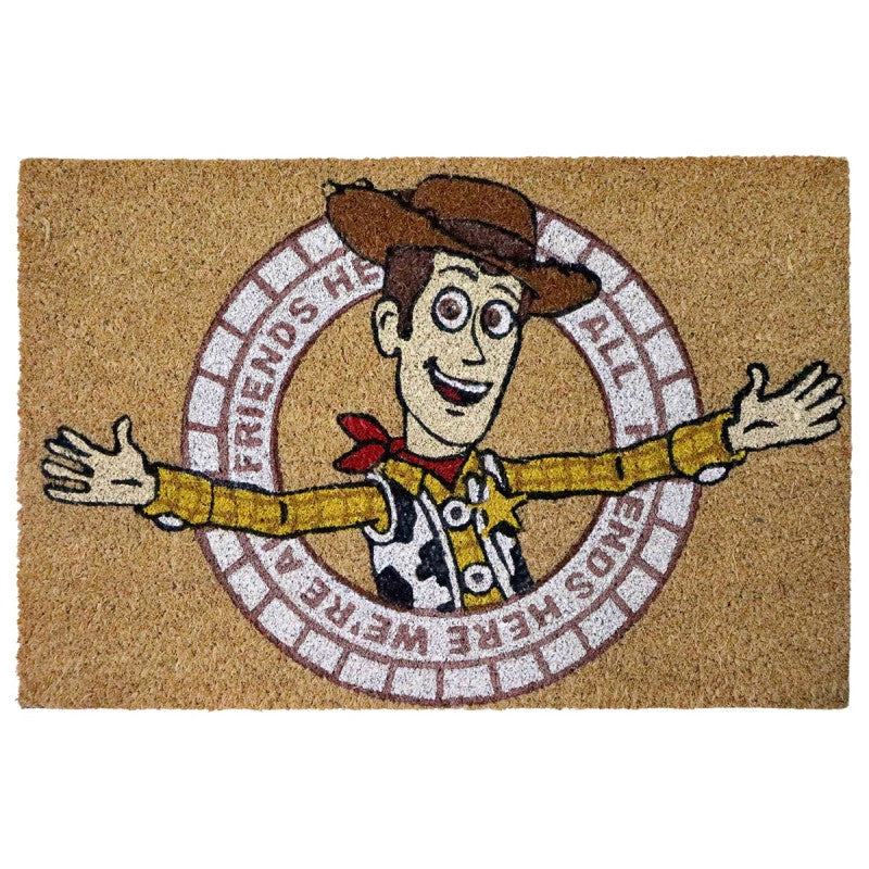 Deurmat Toy Story Woody - Started With The Mouse