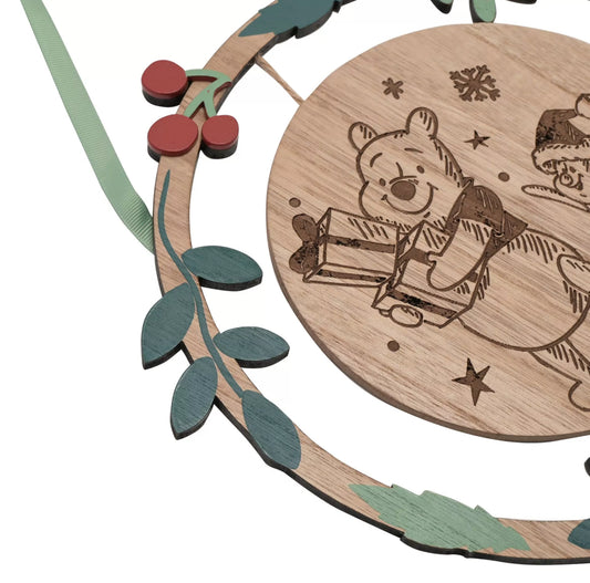 Disney Winnie the Pooh Christmas Wandhanger - Started With The Mouse