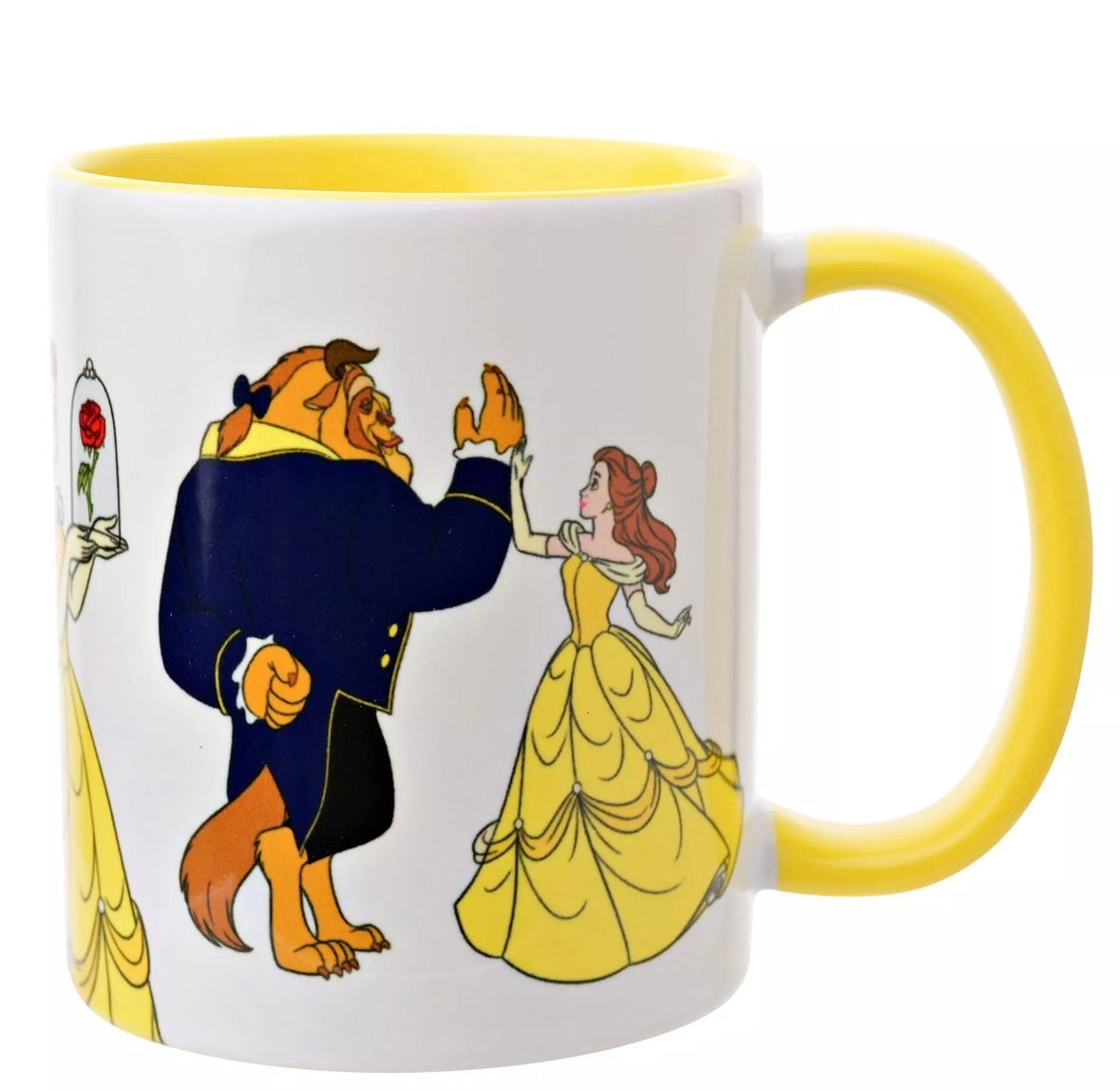 Disney Belle en het Beest Beker - Started With The Mouse