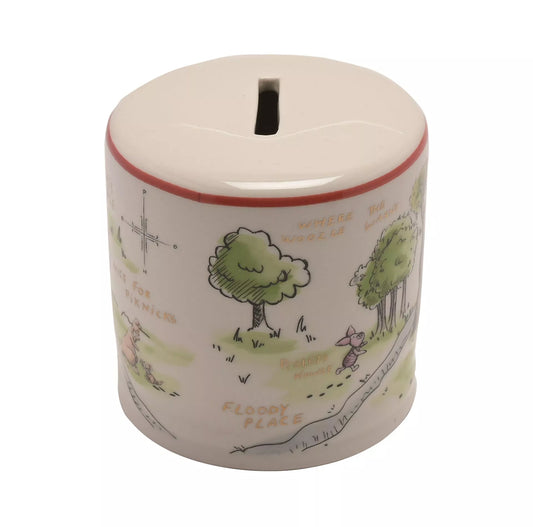 Winnie the Pooh Spaarpot - Started With The Mouse