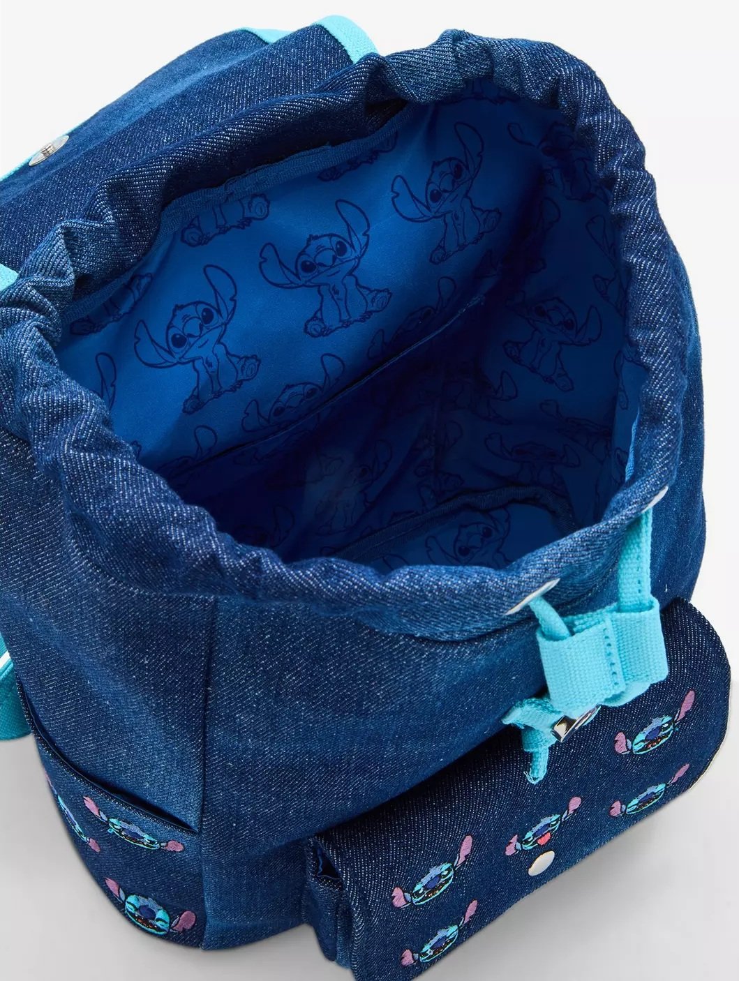 Loungefly Stitch Exclusive Rugzak - Started With The Mouse
