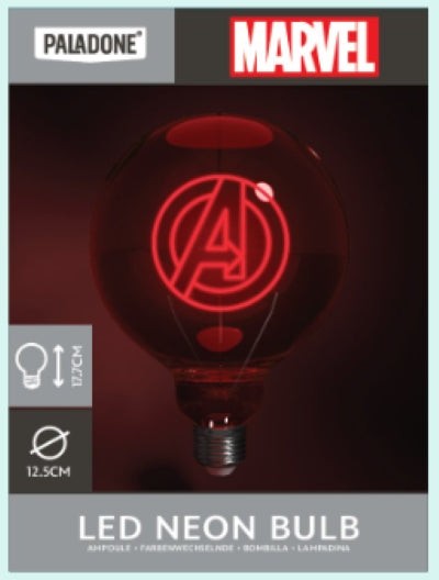 Marvel Avengers Led Neon Lamp - Started With The Mouse