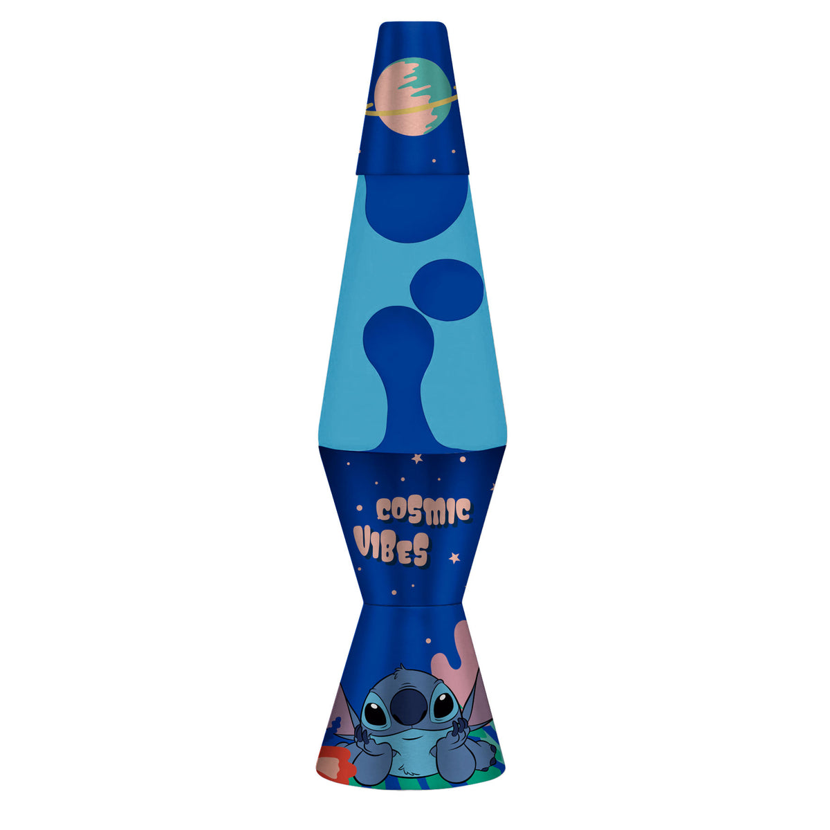 Disney Stitch Cosmic Vibes Lava Lamp - Started With The Mouse