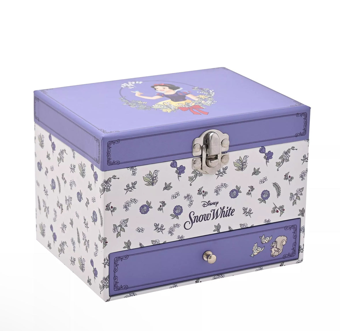 Disney Pastel Princess Snow White Music Jewelry Box - Started With The Mouse