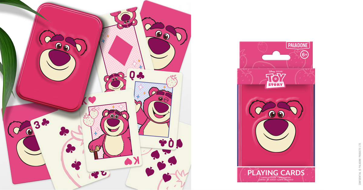 Lotso Speelkaarten - Started With The Mouse