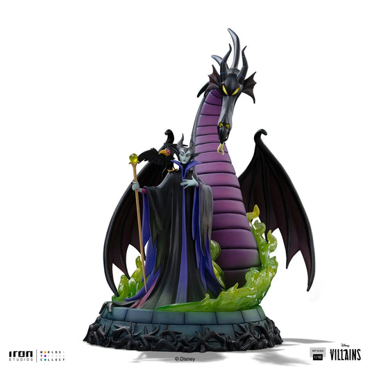 Iron Studio’s Statue Maleficent - Disney's Villains - Art Scale 1/10
(Pre Order)