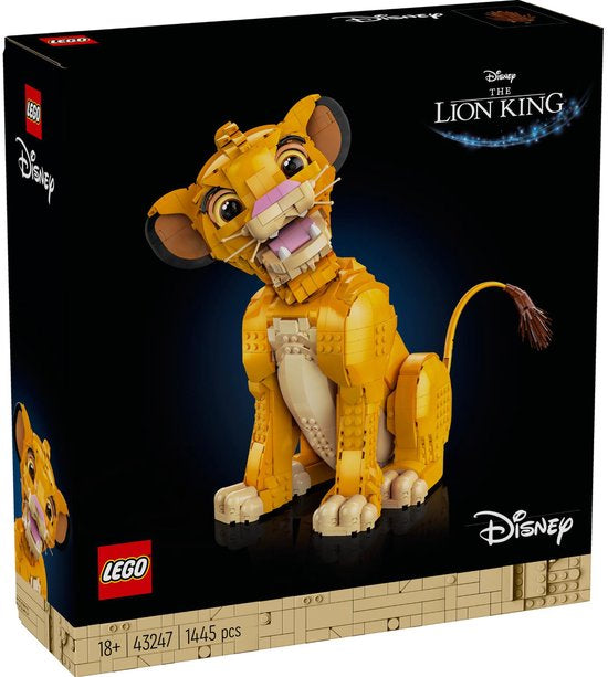 Lego Disney The Lion King Simba - Started With The Mouse