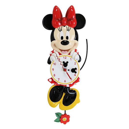 Enesco Showcase Minnie Mouse Klok - Started With The Mouse