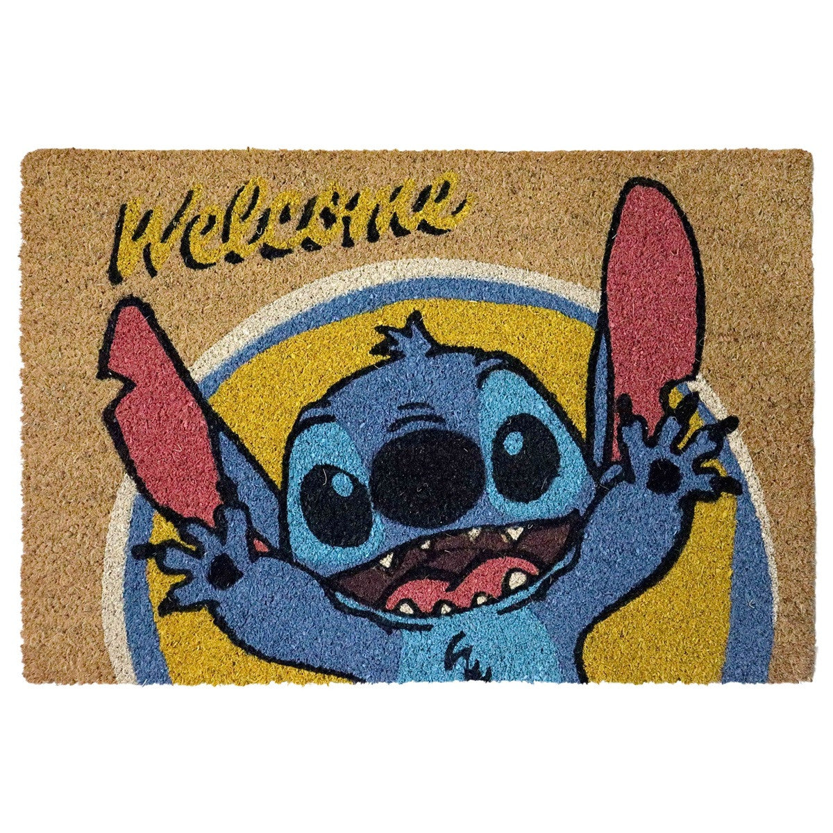 Deurmat Welcome Stitch