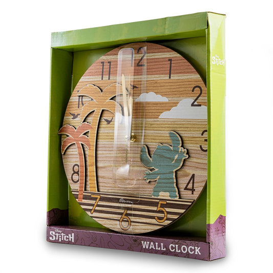 Disney Stitch Sunset Klok - Started With The Mouse