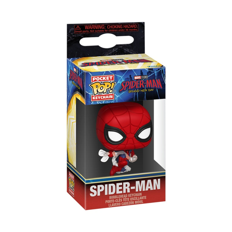 Pocket PoP Spiderman Brand New Day Sleutelhanger