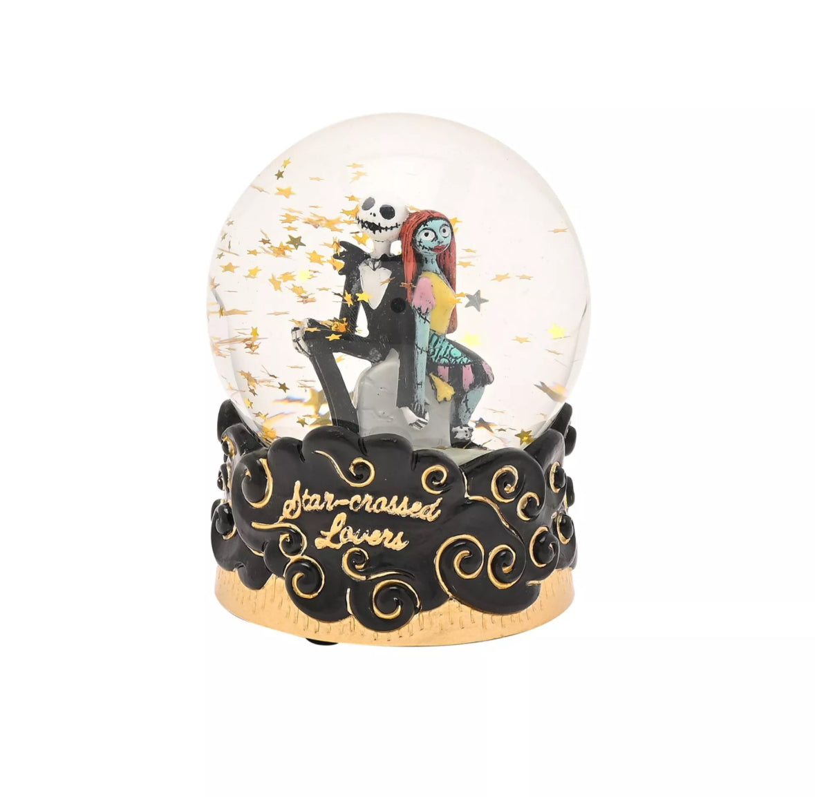 Nightmare before Christmas Snowglobe - Started With The Mouse