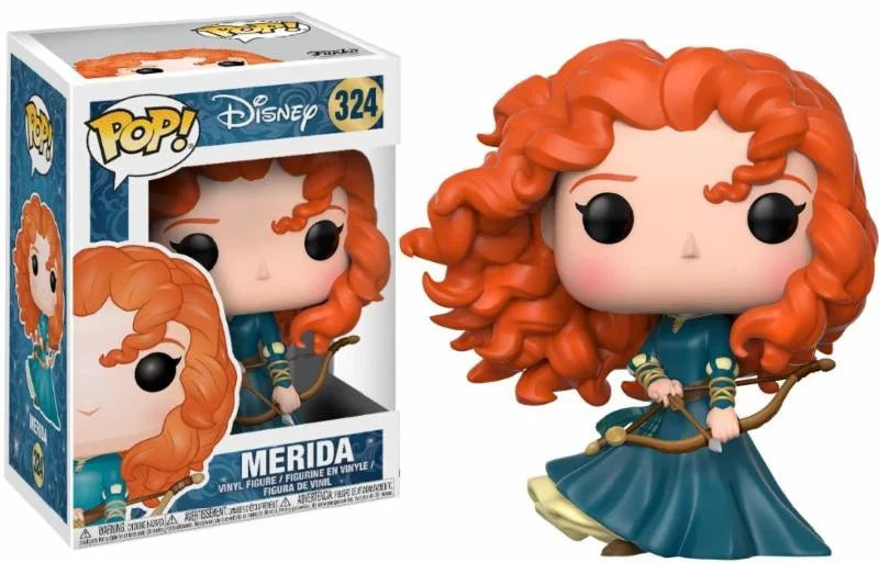 Funko Pop Disney Merida Brave - Started With The Mouse